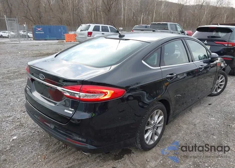2017 Ford Fusion Se z USA, uszkodzony, nr VIN 3FA6P0HD6HR249739